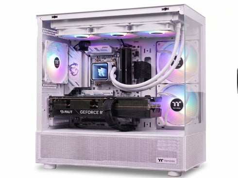 8/18~【限定1台】Ryzen7 9800X3D / RTX5070 / 16GB / 簡易水冷240mm / ARGBファン / White Ver.【週替わり特価品】