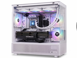 8/11～【限定1台】Ryzen7 9800X3D / RTX5060Ti / 16GB / 簡易水冷240mm / ARGBファン / White Ver.【週替わり特価品】