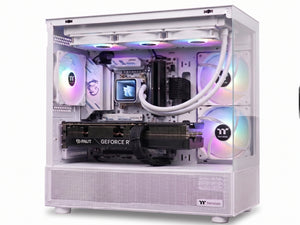 8/18～【限定1台】Ryzen7 9800X3D / RTX5070 / 16GB / 簡易水冷240mm / ARGBファン / White Ver.【週替わり特価品】